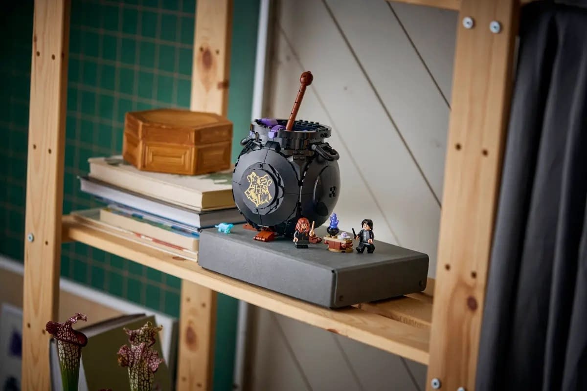 Class is in Session with LEGO's Harry Potter Secret Potions Classroom