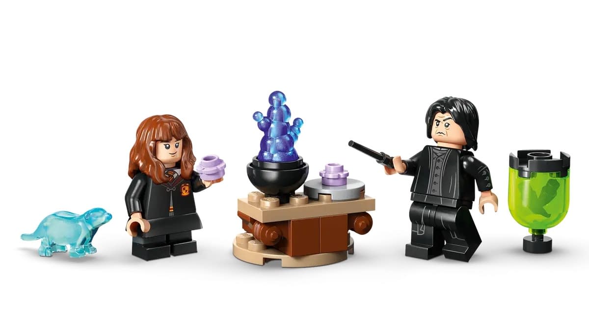 Class is in Session with LEGO's Harry Potter Secret Potions Classroom