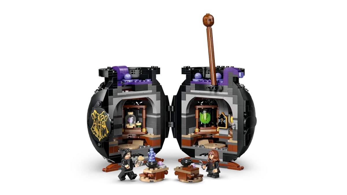 Class is in Session with LEGO's Harry Potter Secret Potions Classroom