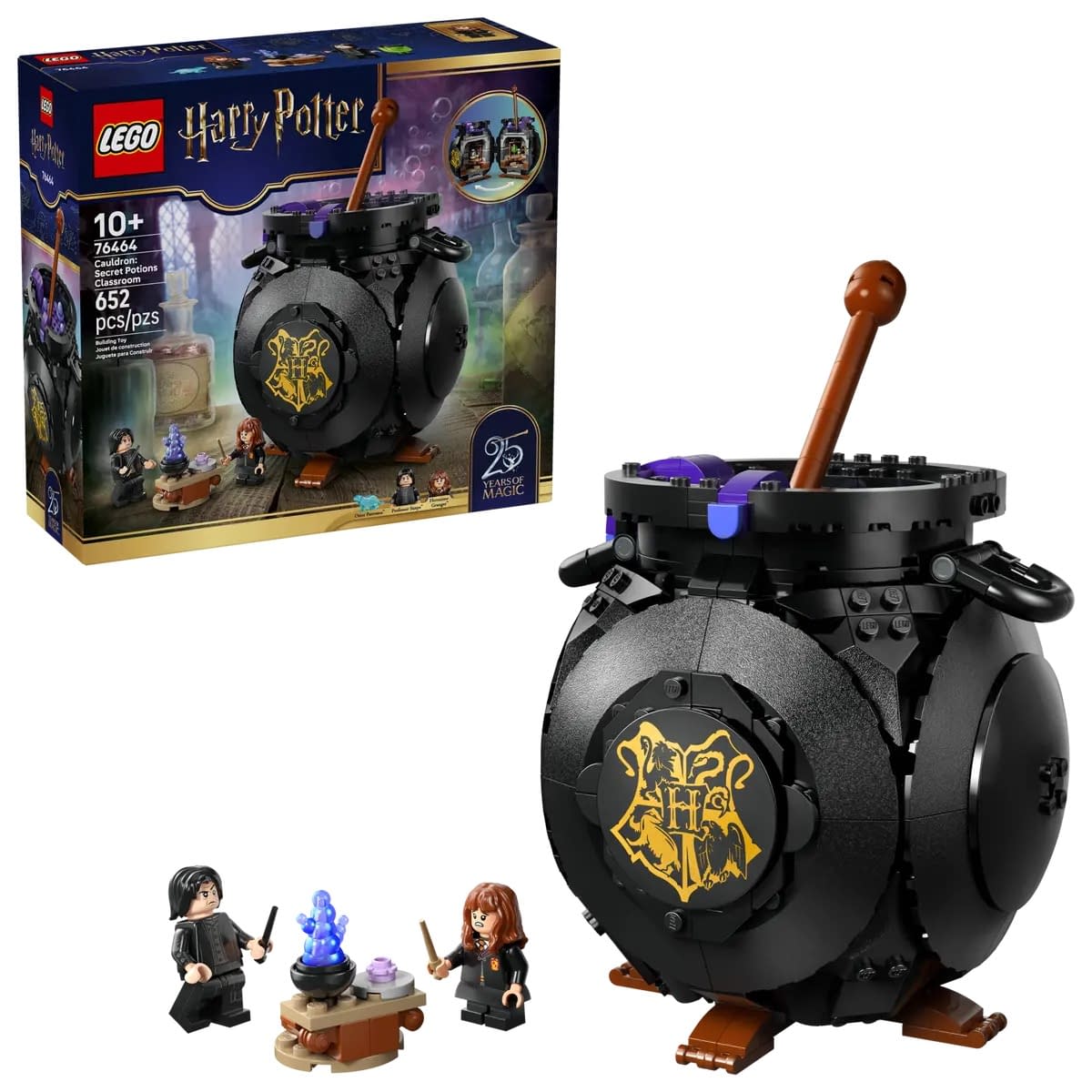 Class is in Session with LEGO's Harry Potter Secret Potions Classroom