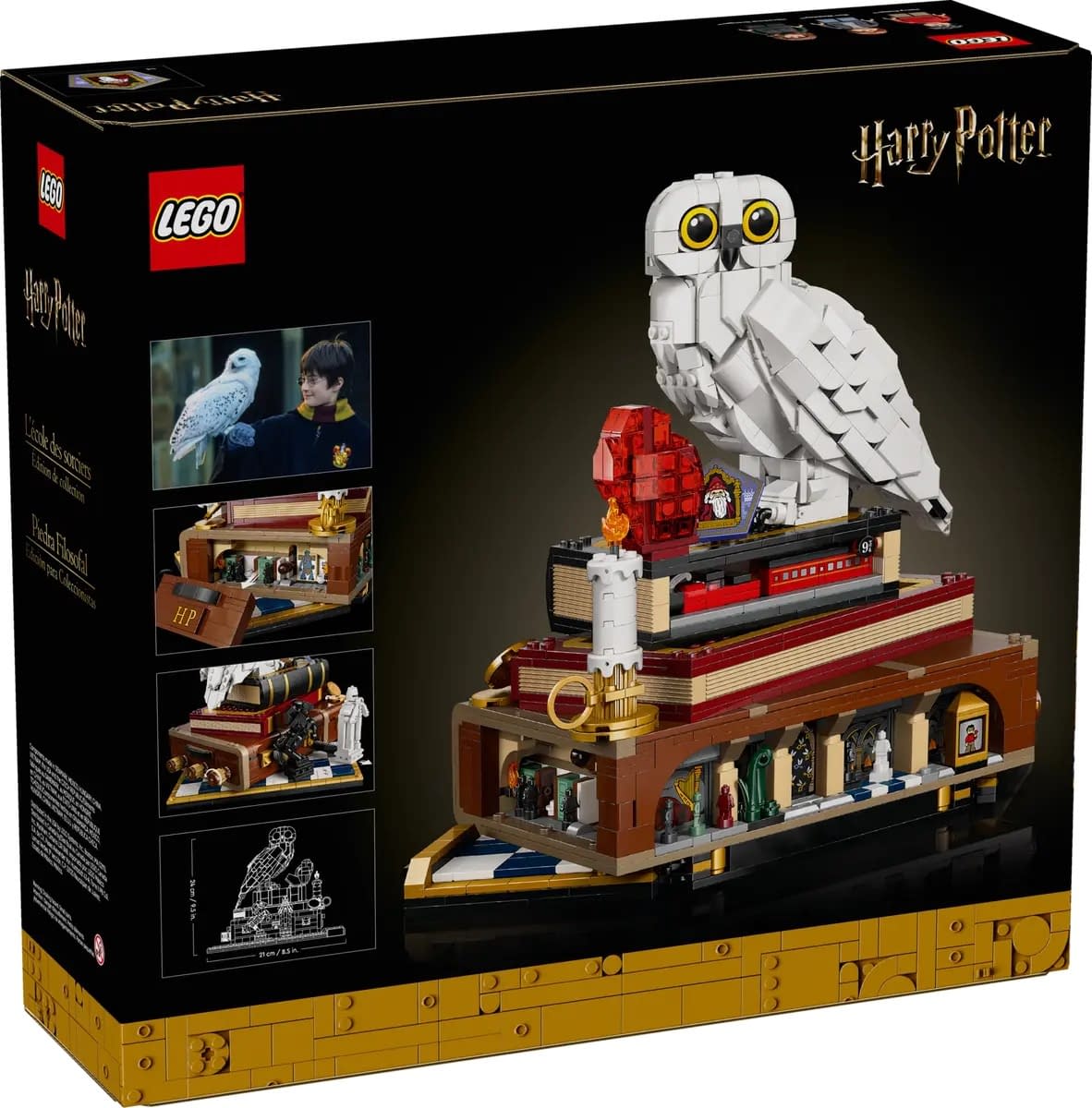 LEGO Debuts Harry Potter and the Sorcerer's Stone 25th Anniversary Set