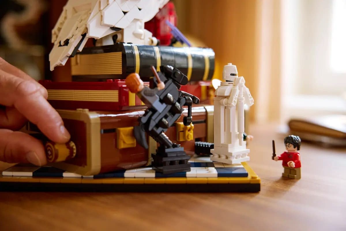 LEGO Debuts Harry Potter and the Sorcerer's Stone 25th Anniversary Set