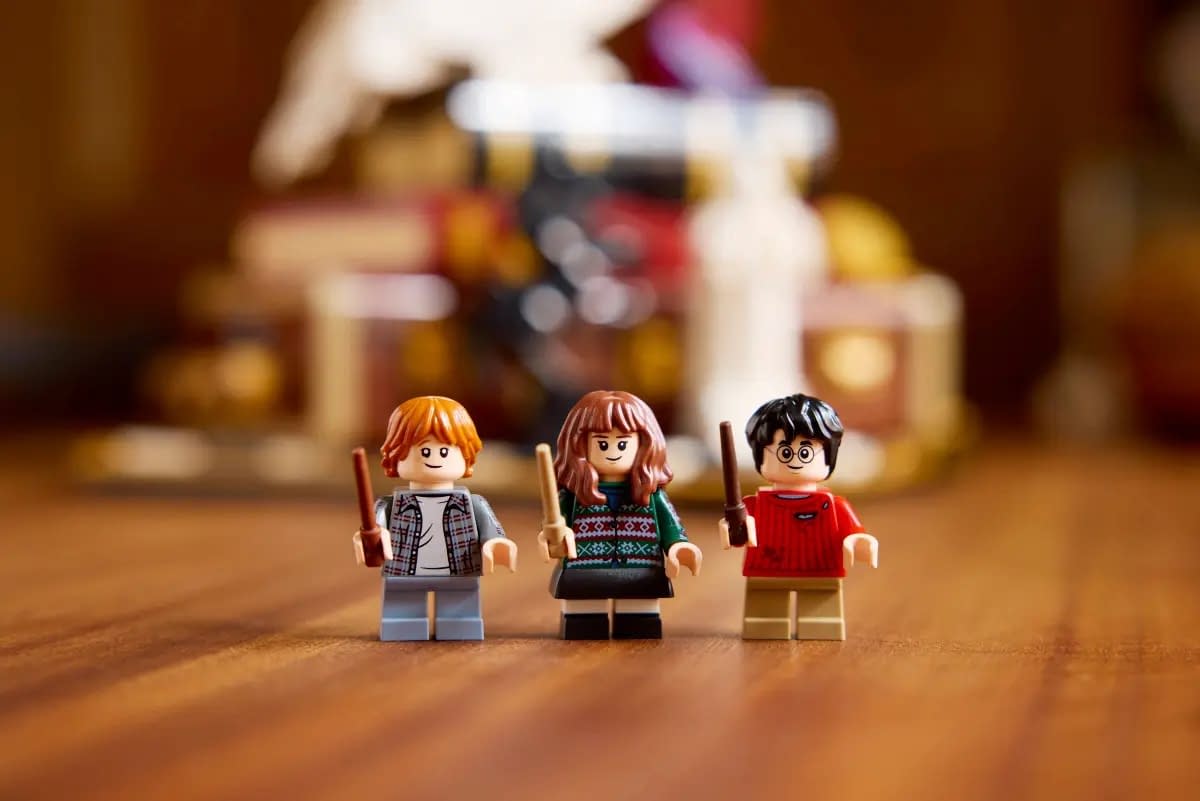 LEGO Debuts Harry Potter and the Sorcerer's Stone 25th Anniversary Set