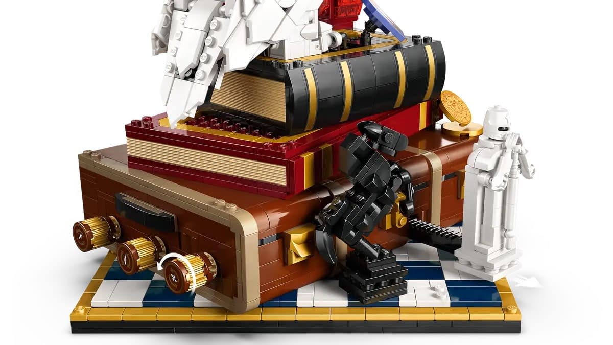 LEGO Debuts Harry Potter and the Sorcerer's Stone 25th Anniversary Set