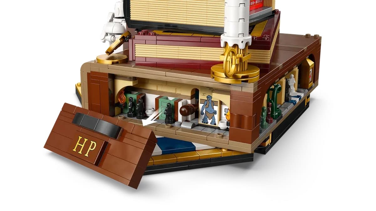 LEGO Debuts Harry Potter and the Sorcerer's Stone 25th Anniversary Set