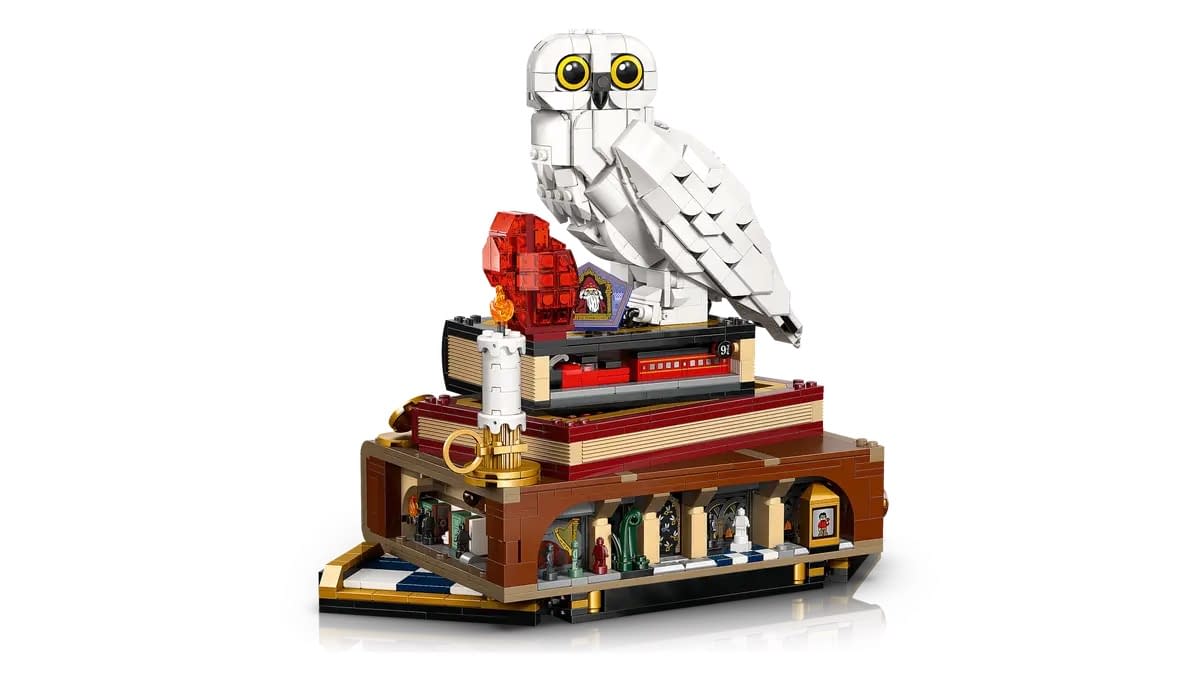 LEGO Debuts Harry Potter and the Sorcerer's Stone 25th Anniversary Set
