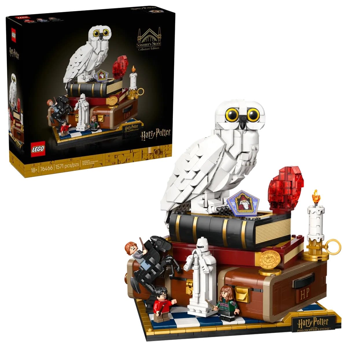 LEGO Debuts Harry Potter and the Sorcerer's Stone 25th Anniversary Set