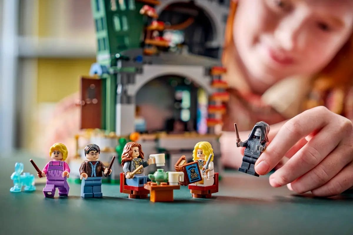 LEGO Reveals New Harry Potter Set with Luna Lovegood's House