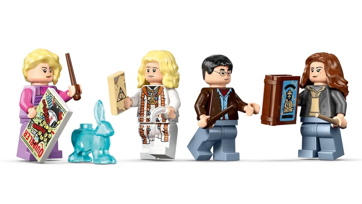 LEGO Reveals New Harry Potter Set with Luna Lovegood's House