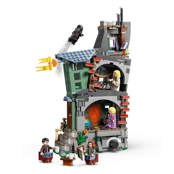 LEGO Reveals New Harry Potter Set with Luna Lovegood's House