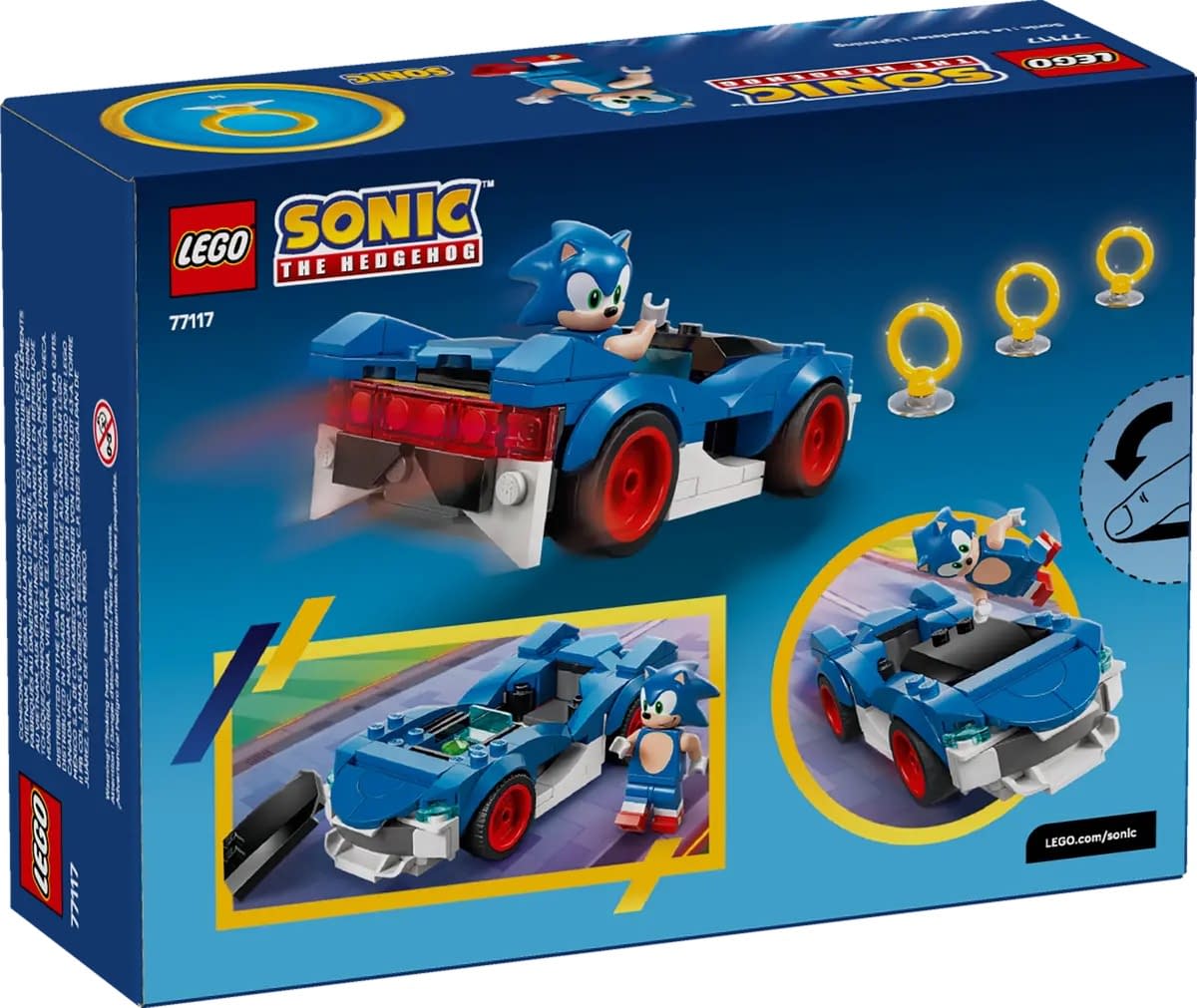 Go Even Faster with LEGO's New Sonic: Speedster Lightning Set