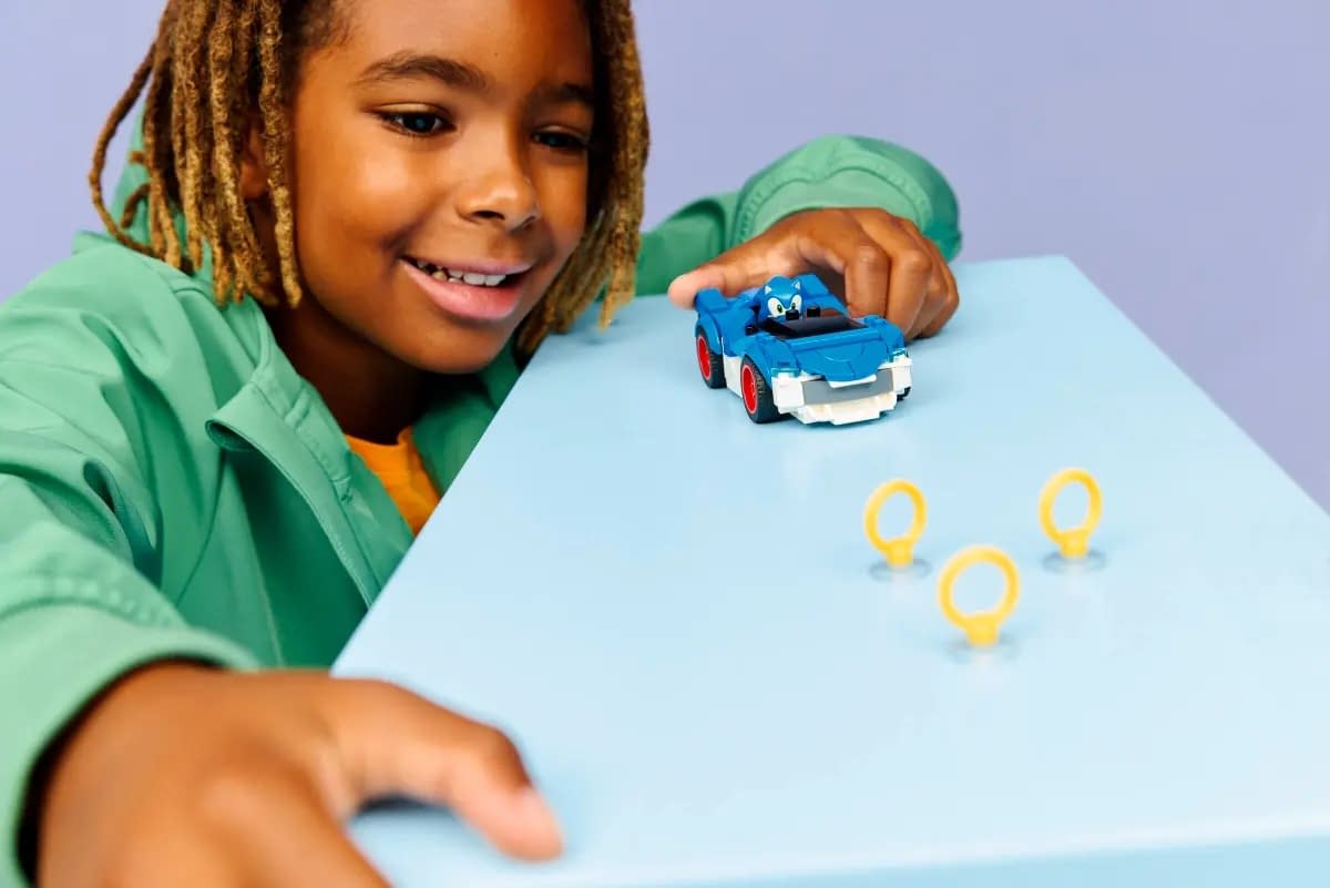 Go Even Faster with LEGO's New Sonic: Speedster Lightning Set