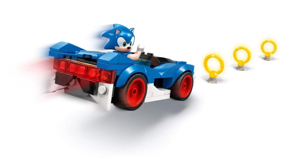 Go Even Faster with LEGO's New Sonic: Speedster Lightning Set