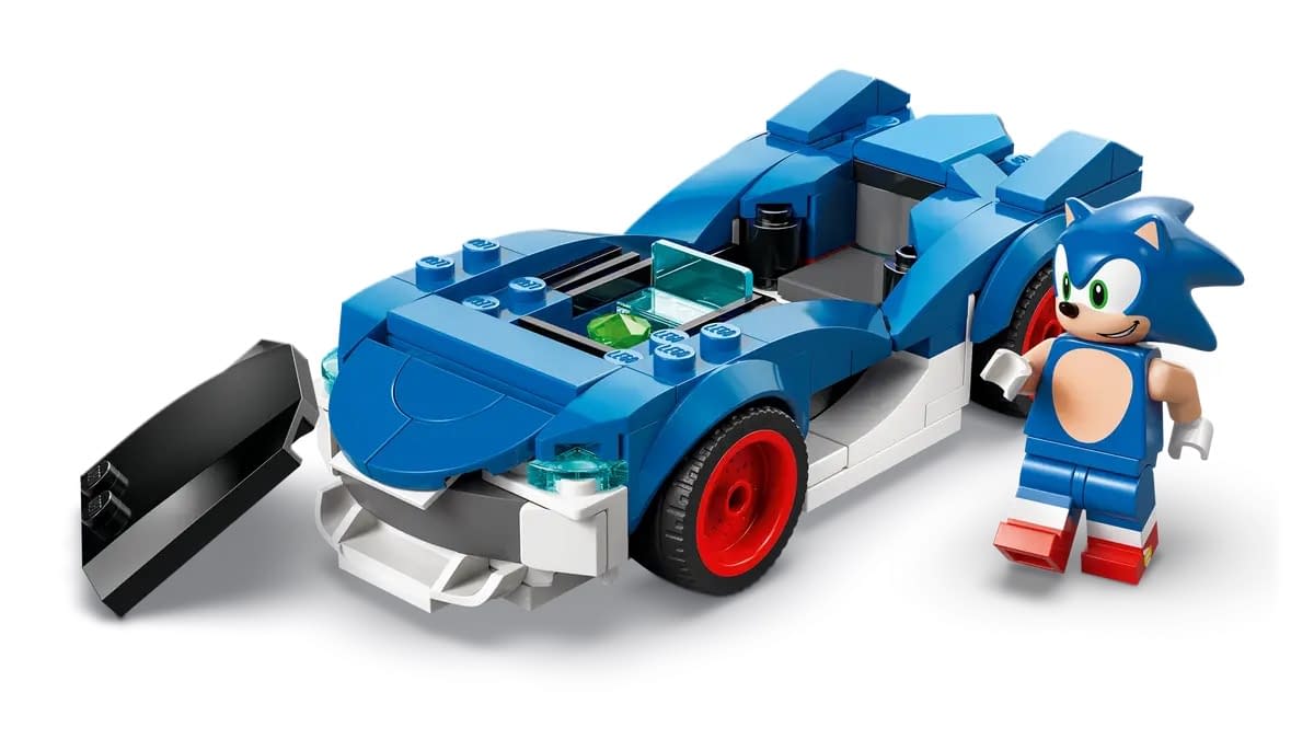 Go Even Faster with LEGO's New Sonic: Speedster Lightning Set