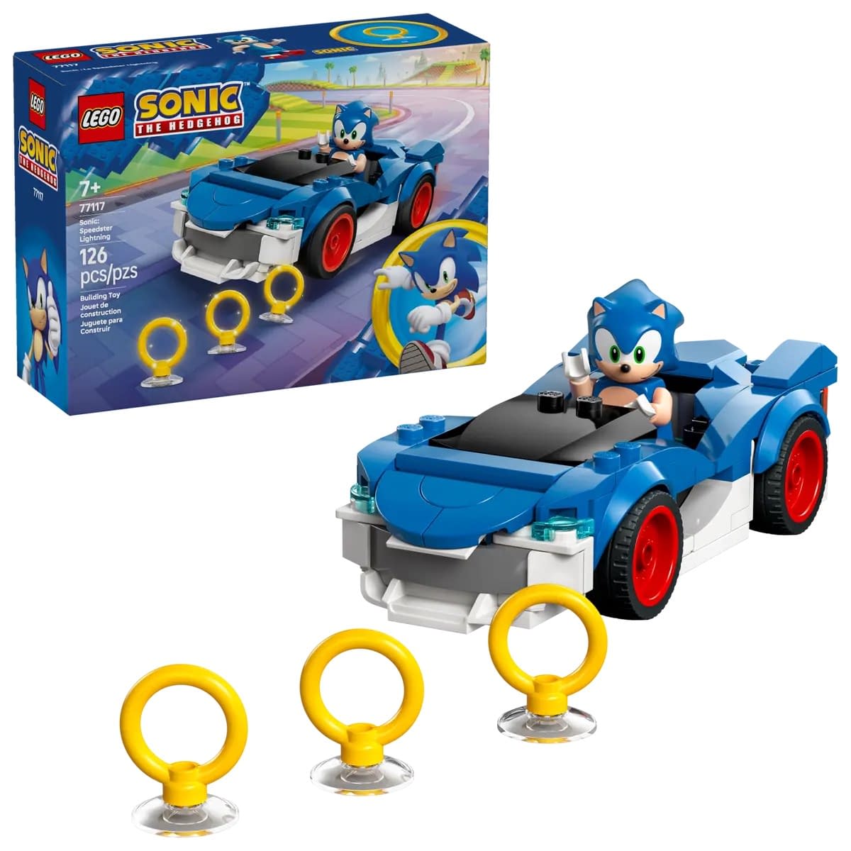 Go Even Faster with LEGO's New Sonic: Speedster Lightning Set