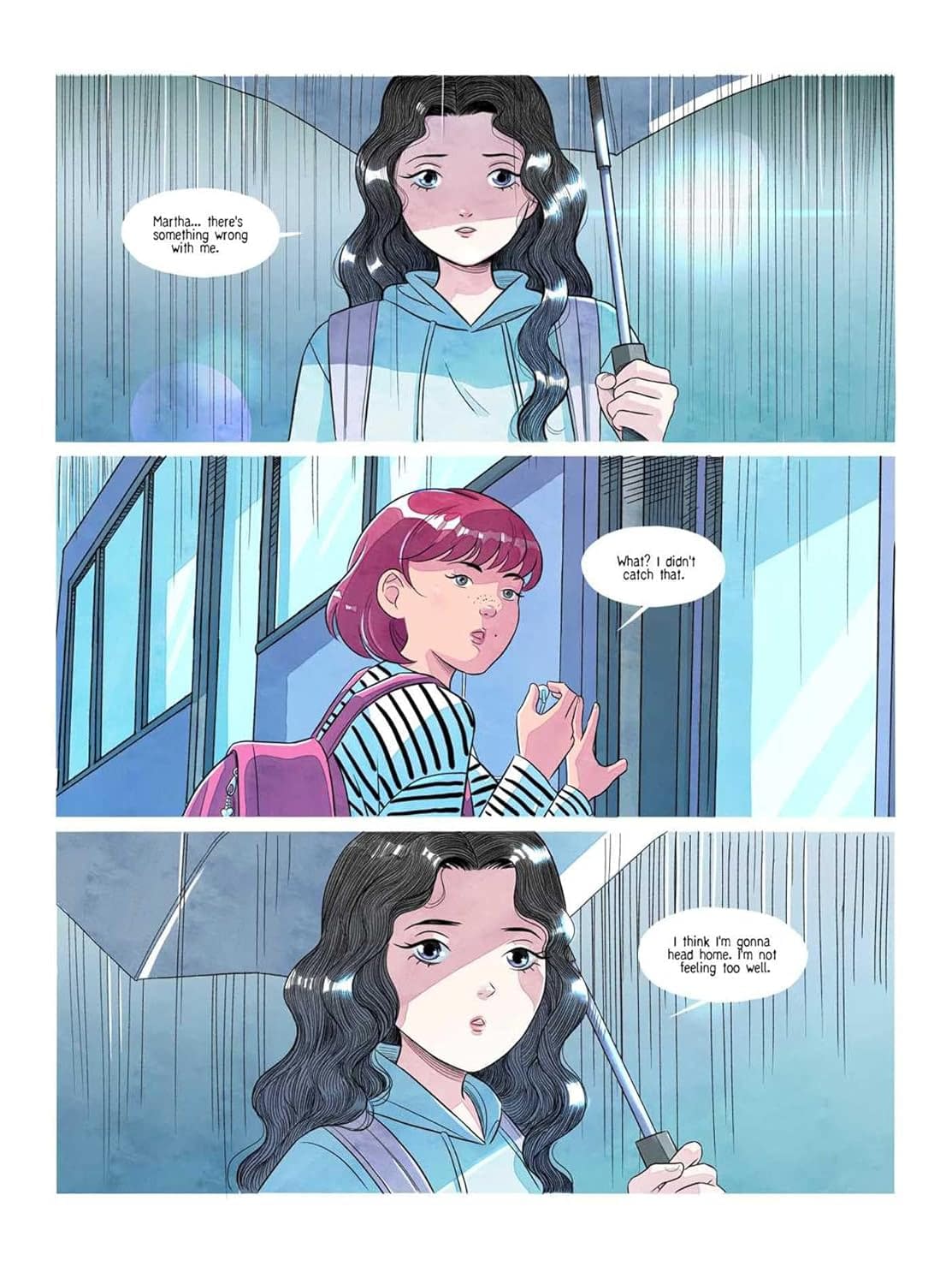 Katia Vecchio Makes Her Image Comics Debut With Memories Of Giselle