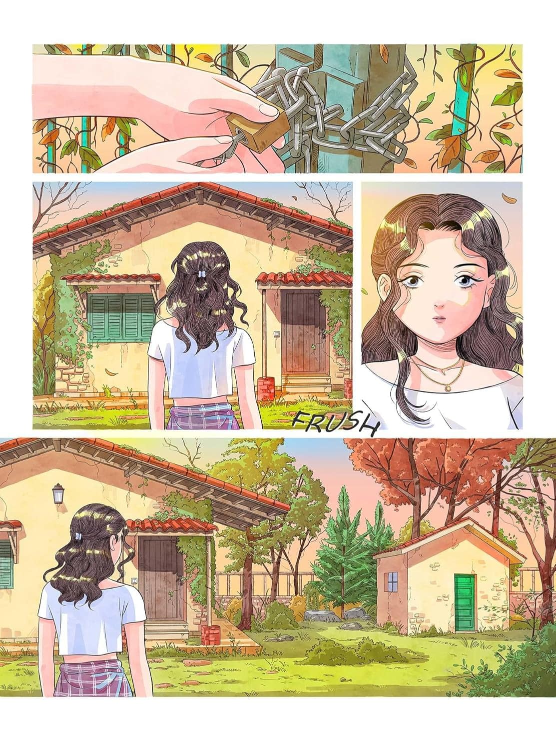 Katia Vecchio Makes Her Image Comics Debut With Memories Of Giselle