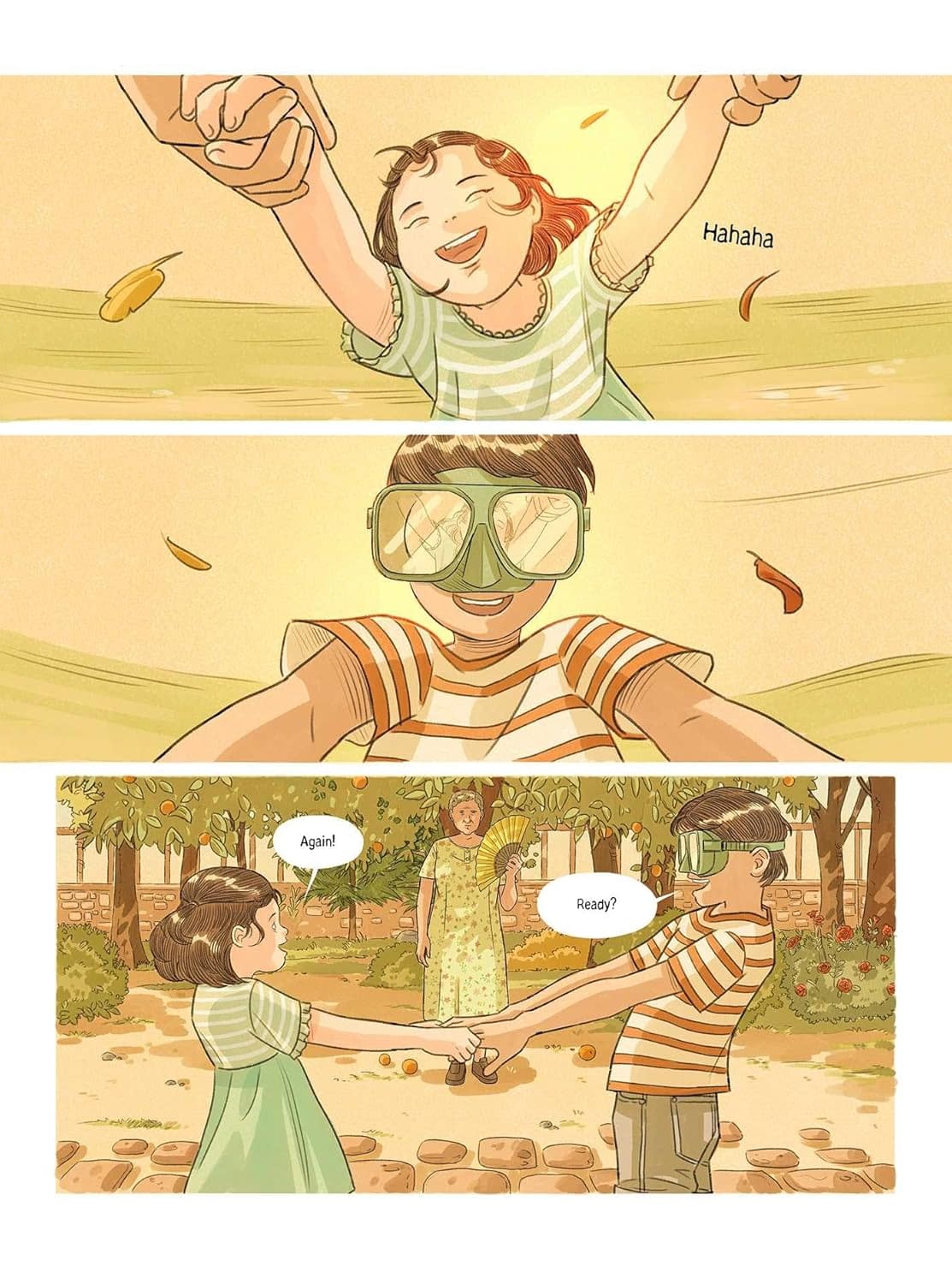 Katia Vecchio Makes Her Image Comics Debut With Memories Of Giselle