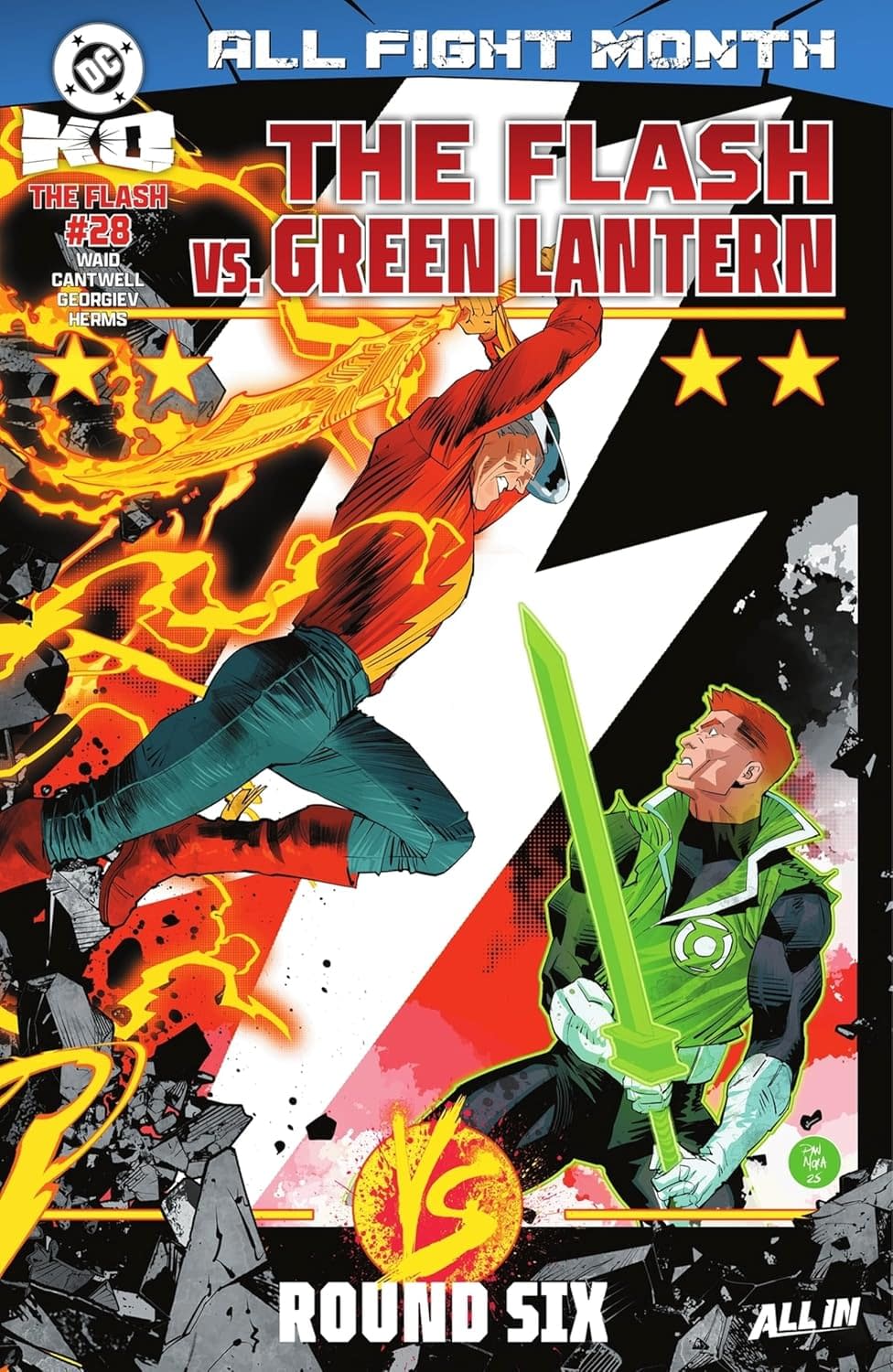 Big Time Spoilers For DC's K.O. Tournament This Week…