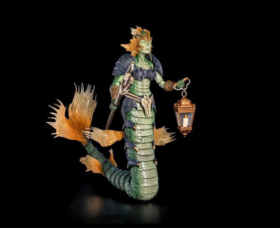 Sireyn Opalscale Joins the Crew of Mythic Legions: Dawns of Discovery