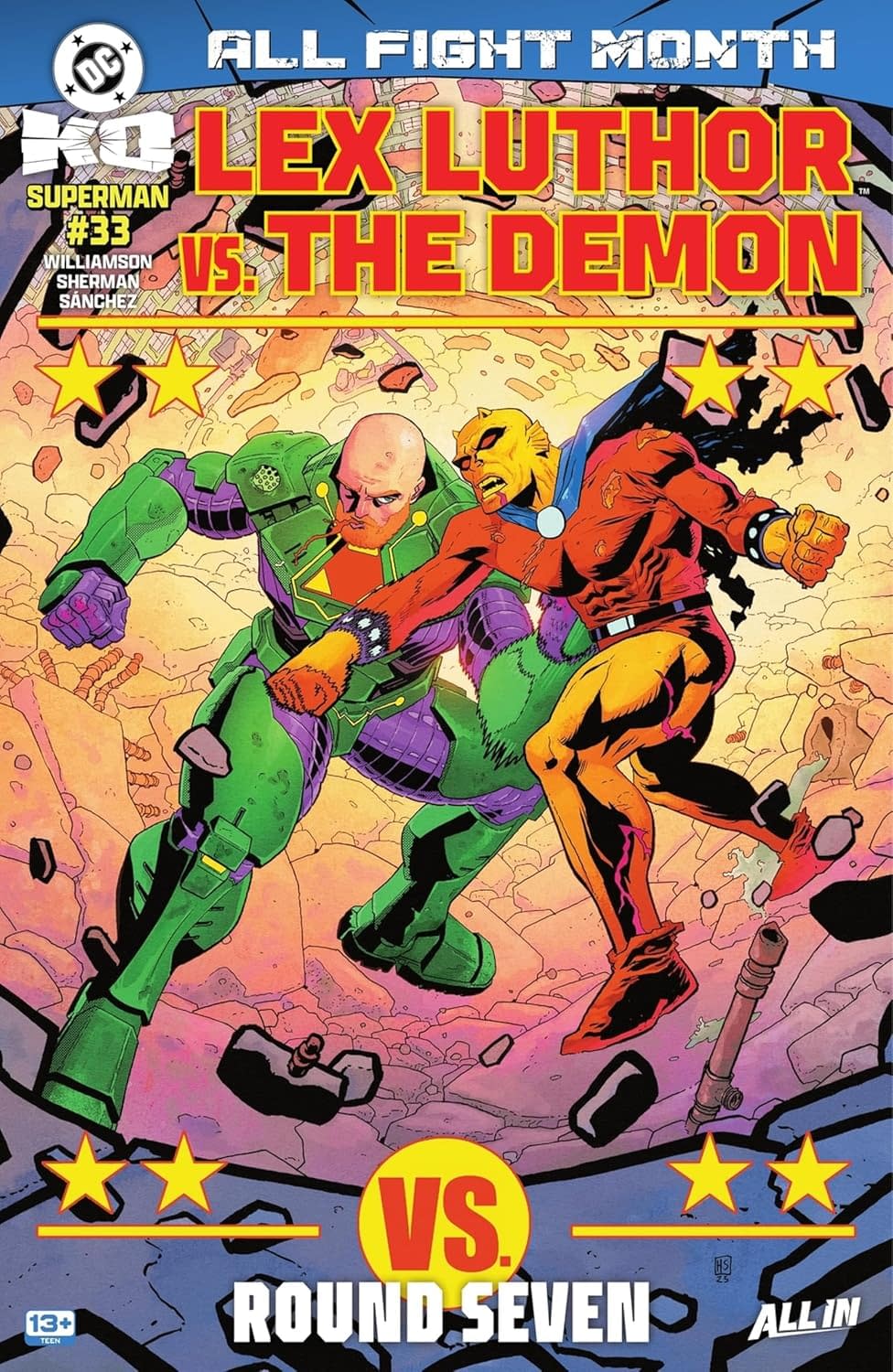 Big Time Spoilers For DC's K.O. Tournament This Week…