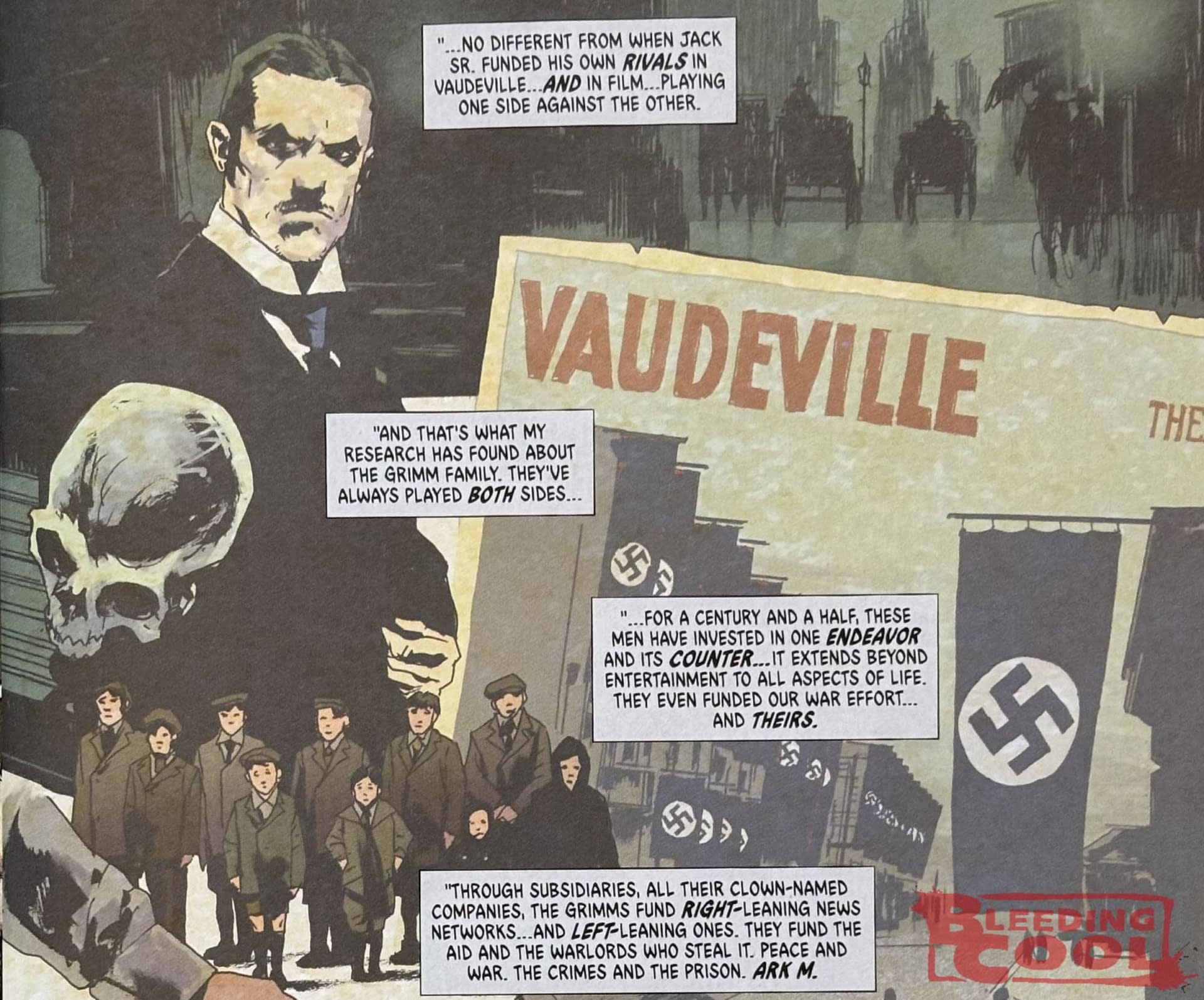 Did The Absolute Joker Create Fox News? Absolute Batman Spoilers...