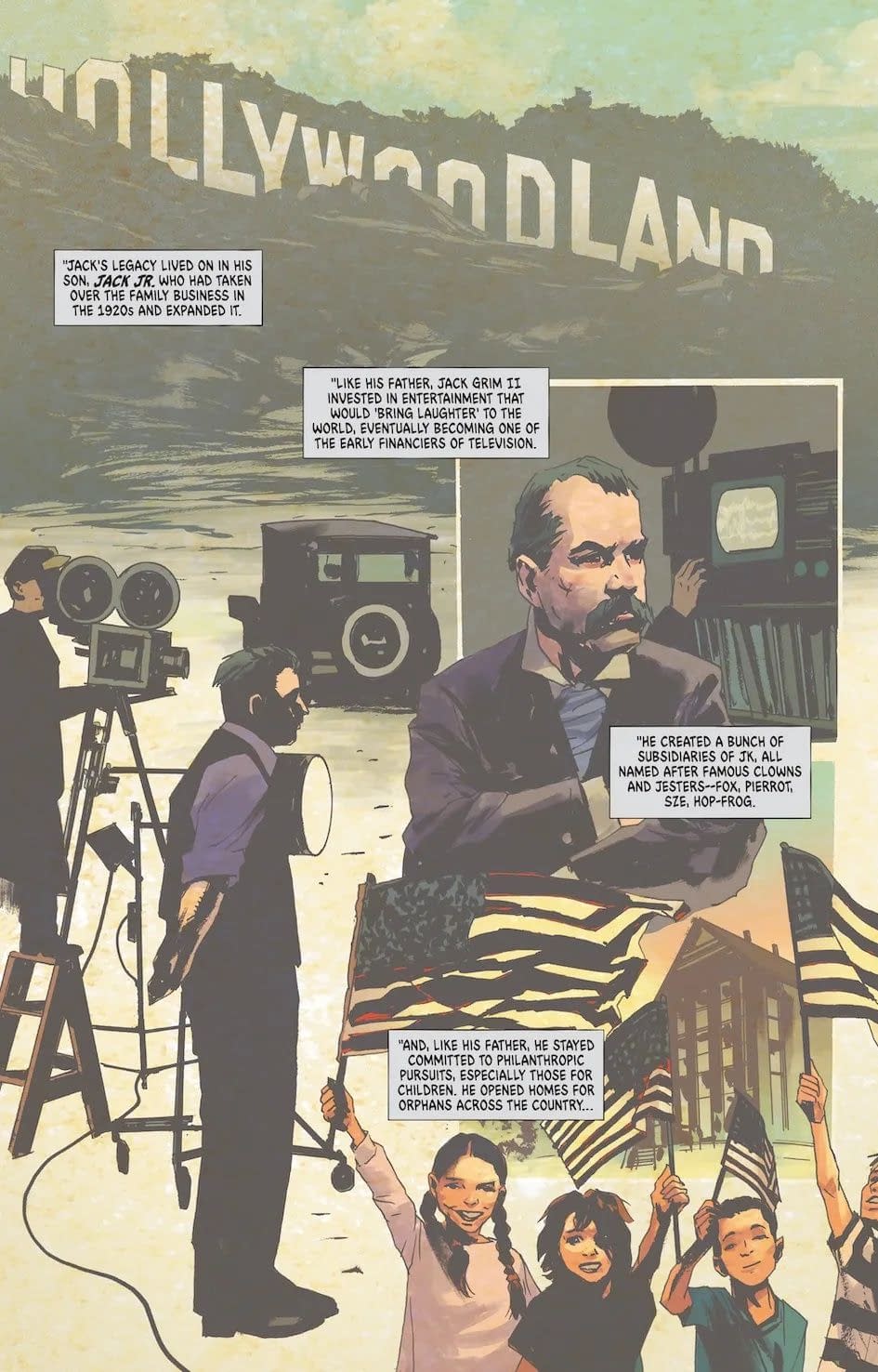 Did The Absolute Joker Create Fox News? Absolute Batman Spoilers...