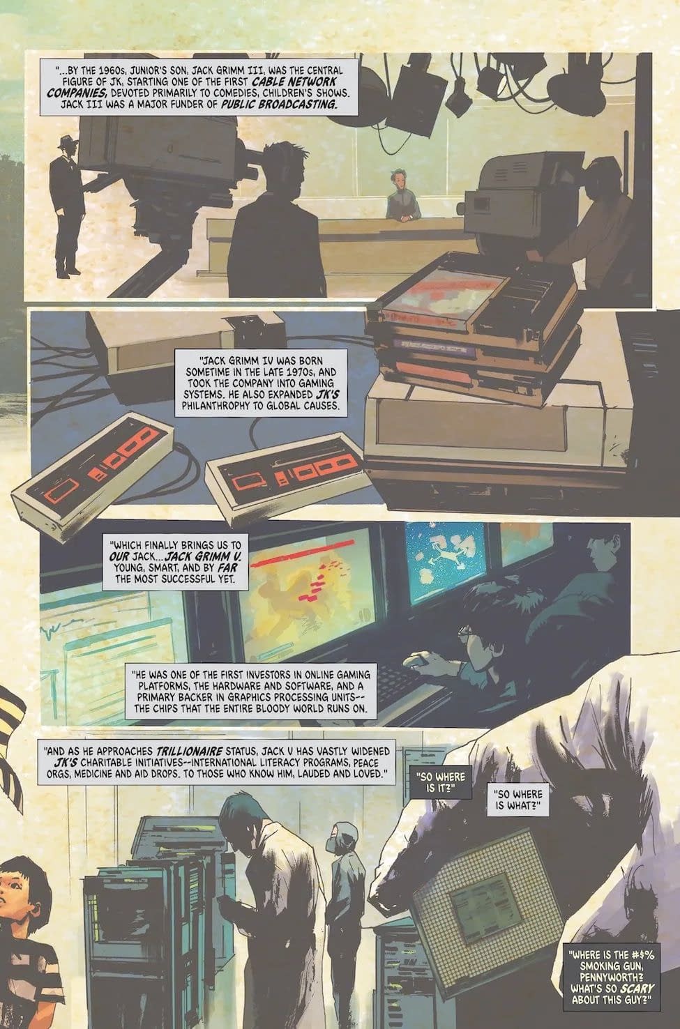 Did The Absolute Joker Create Fox News? Absolute Batman Spoilers...