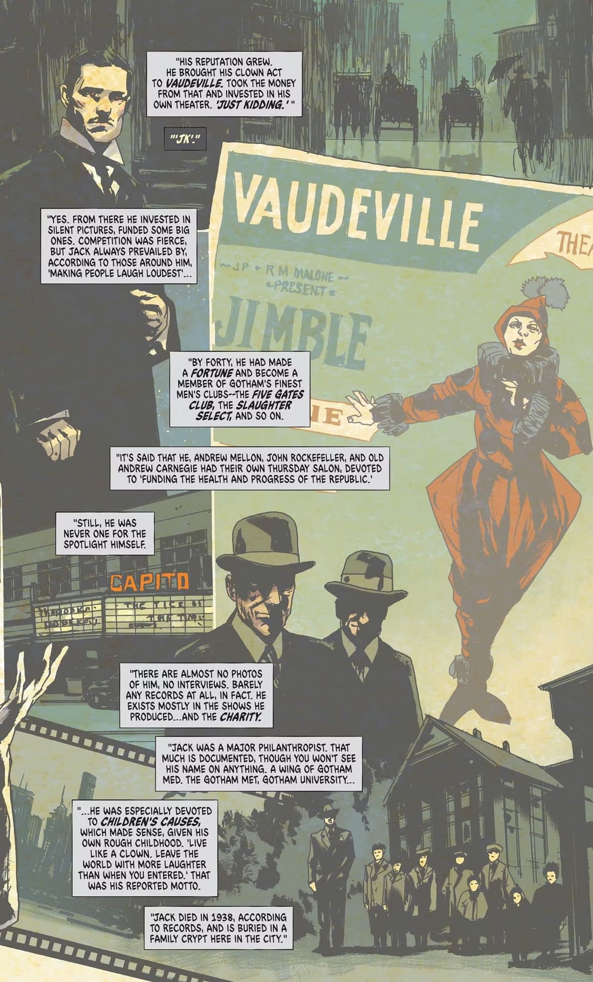 Did The Absolute Joker Create Fox News? Absolute Batman Spoilers...