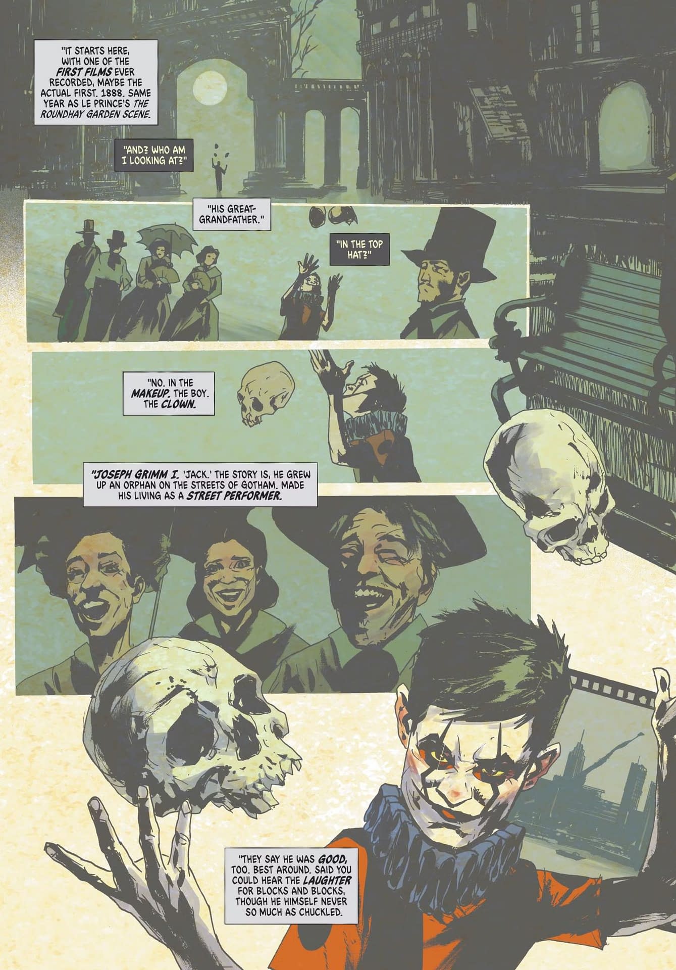 Did The Absolute Joker Create Fox News? Absolute Batman Spoilers...