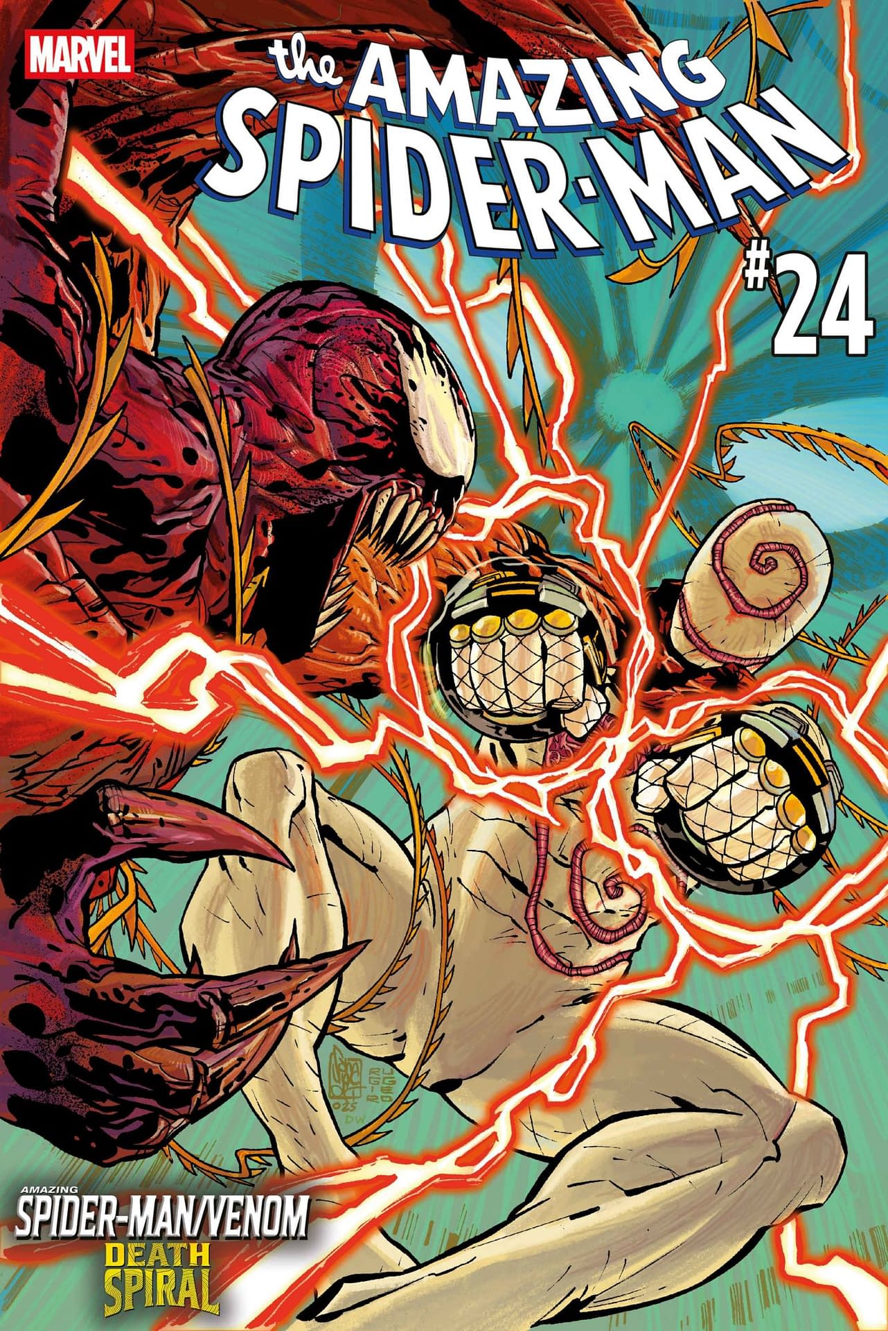 Spider-Man & Venom Marvel March 2026 Solicits