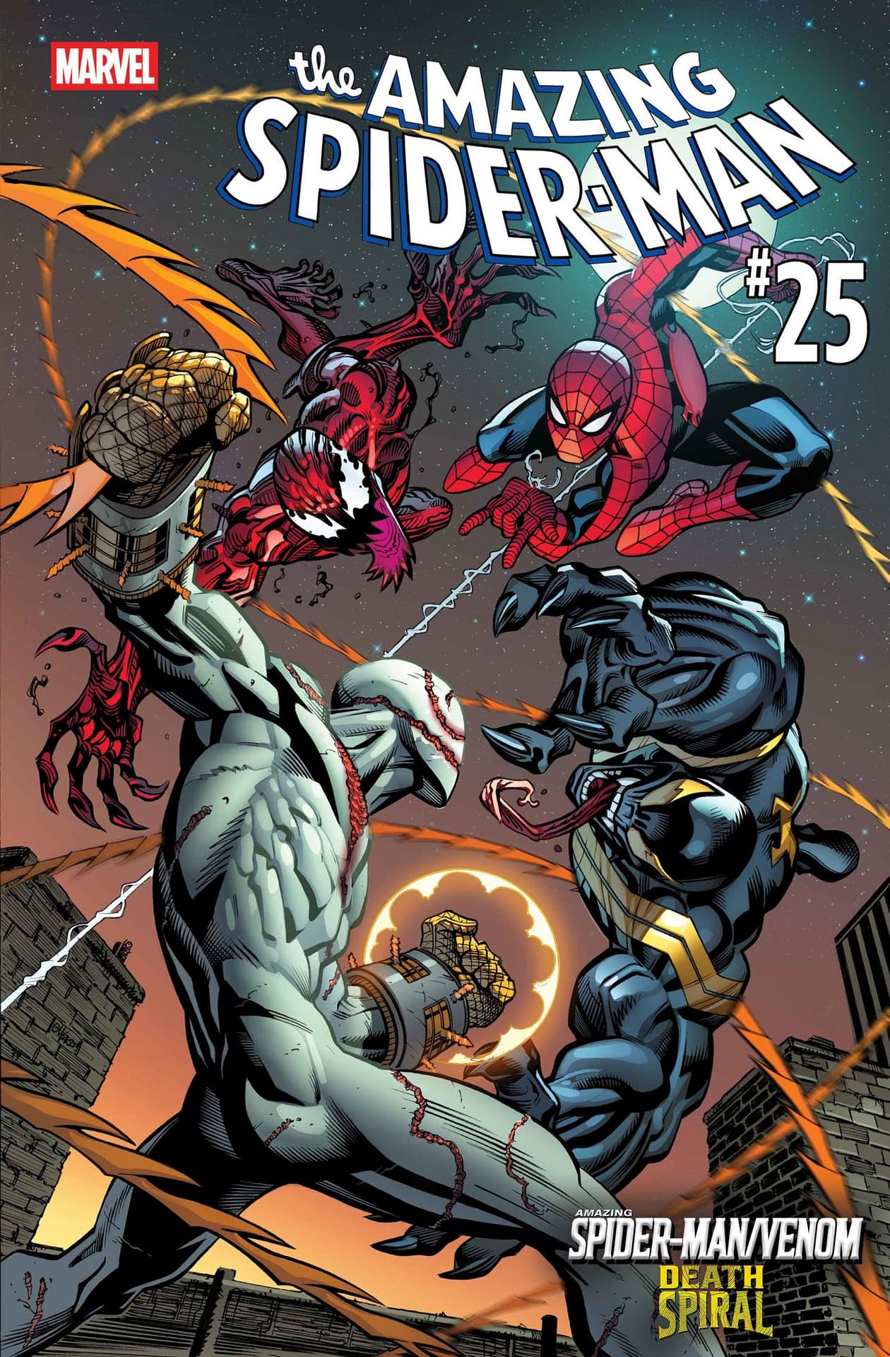 Spider-Man & Venom Marvel March 2026 Solicits
