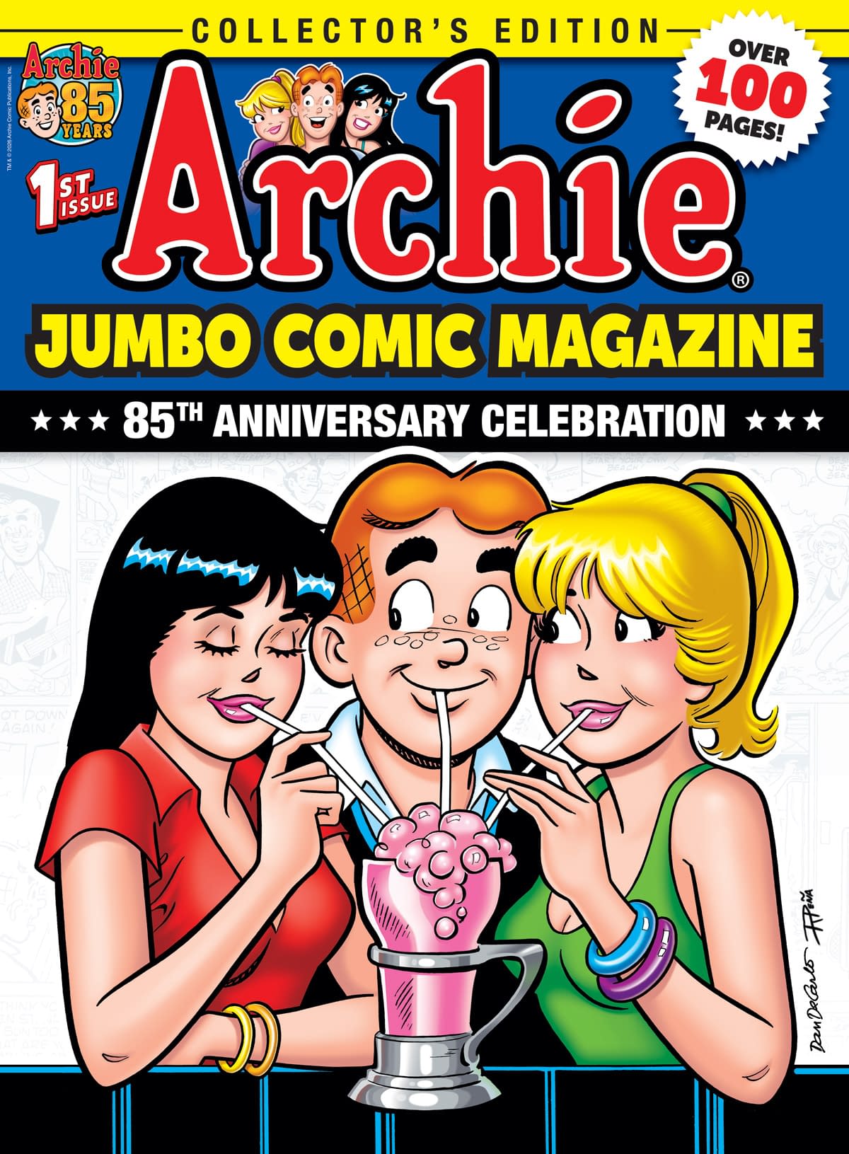 Absolute Archie Comics...Oni Press Relaunches Archie In 2026