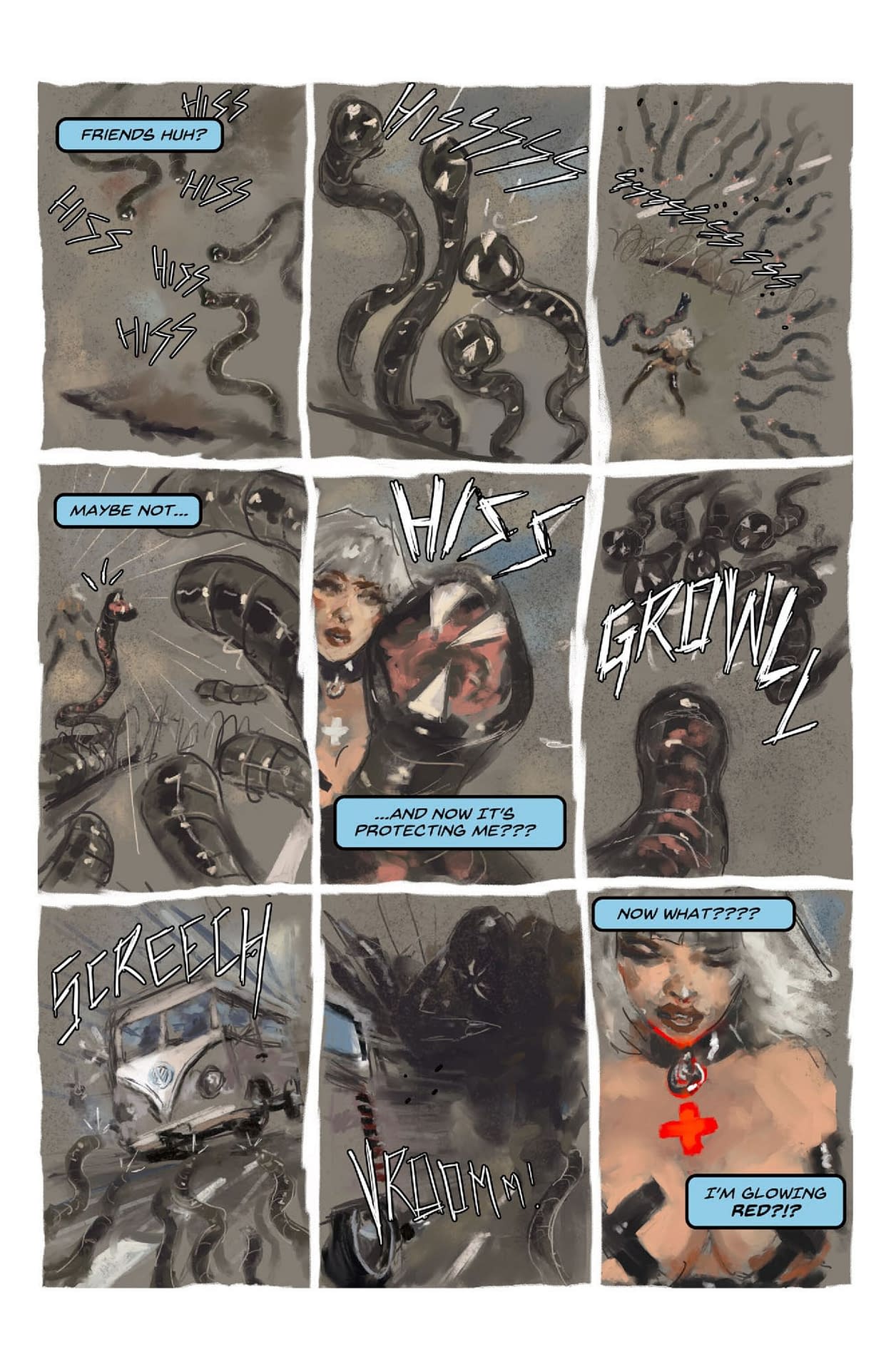 Could Richard Morgan's Bam And Glam Be The Next Mark Spears' Monsters?