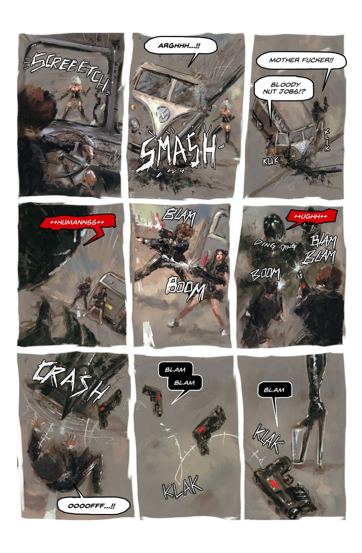 Could Richard Morgan's Bam And Glam Be The Next Mark Spears' Monsters?