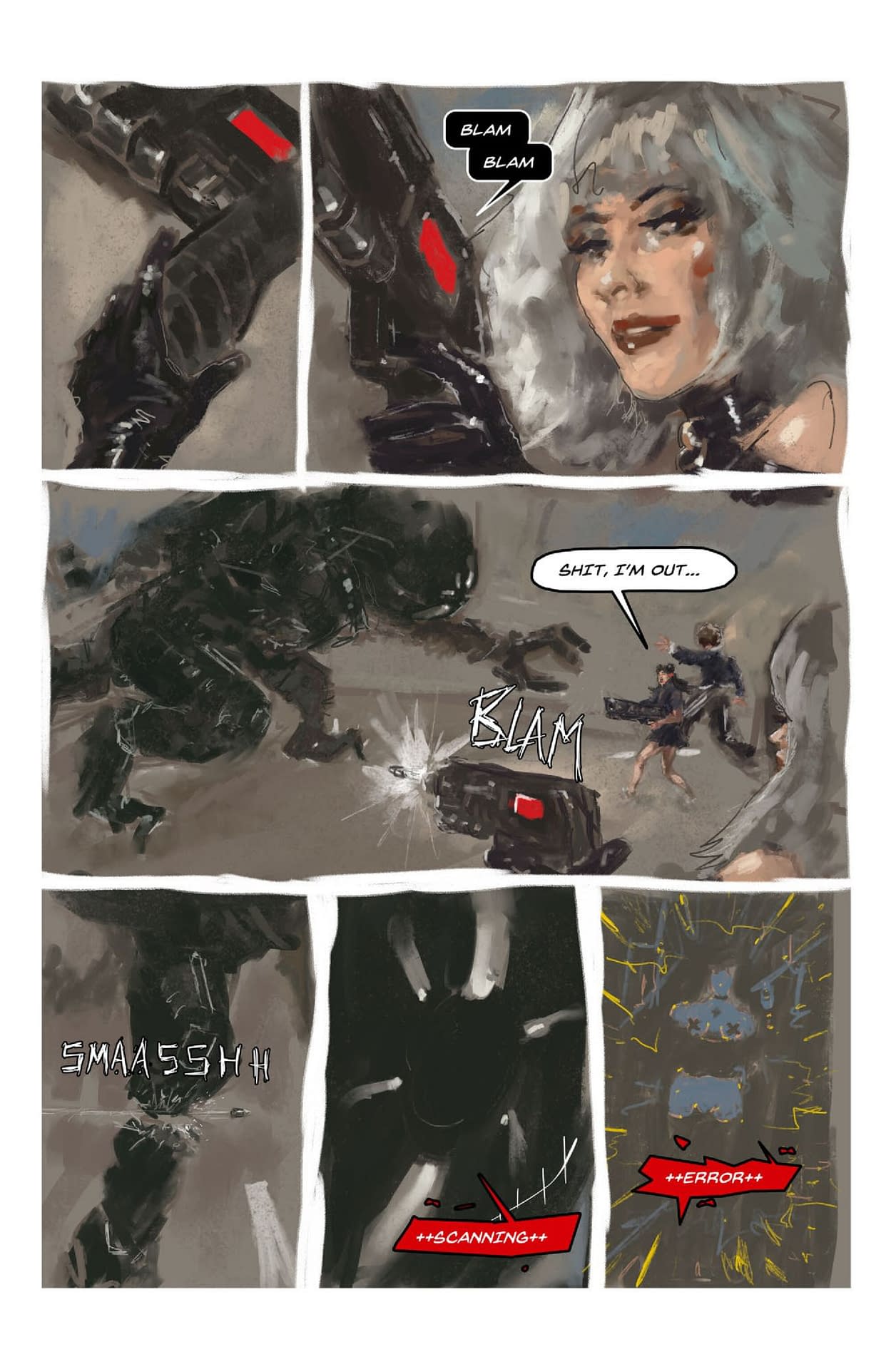 Could Richard Morgan's Bam And Glam Be The Next Mark Spears' Monsters?