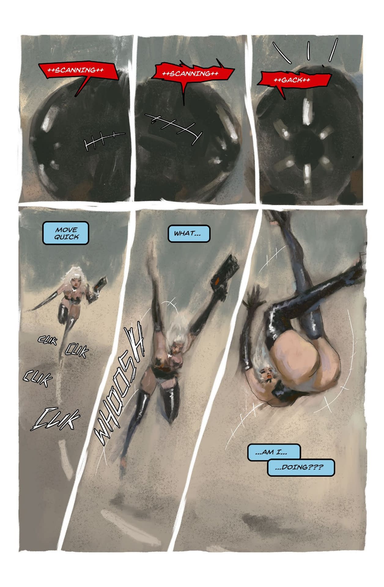 Could Richard Morgan's Bam And Glam Be The Next Mark Spears' Monsters?