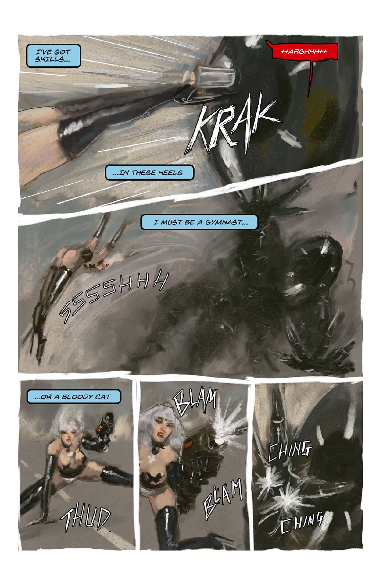 Could Richard Morgan's Bam And Glam Be The Next Mark Spears' Monsters?