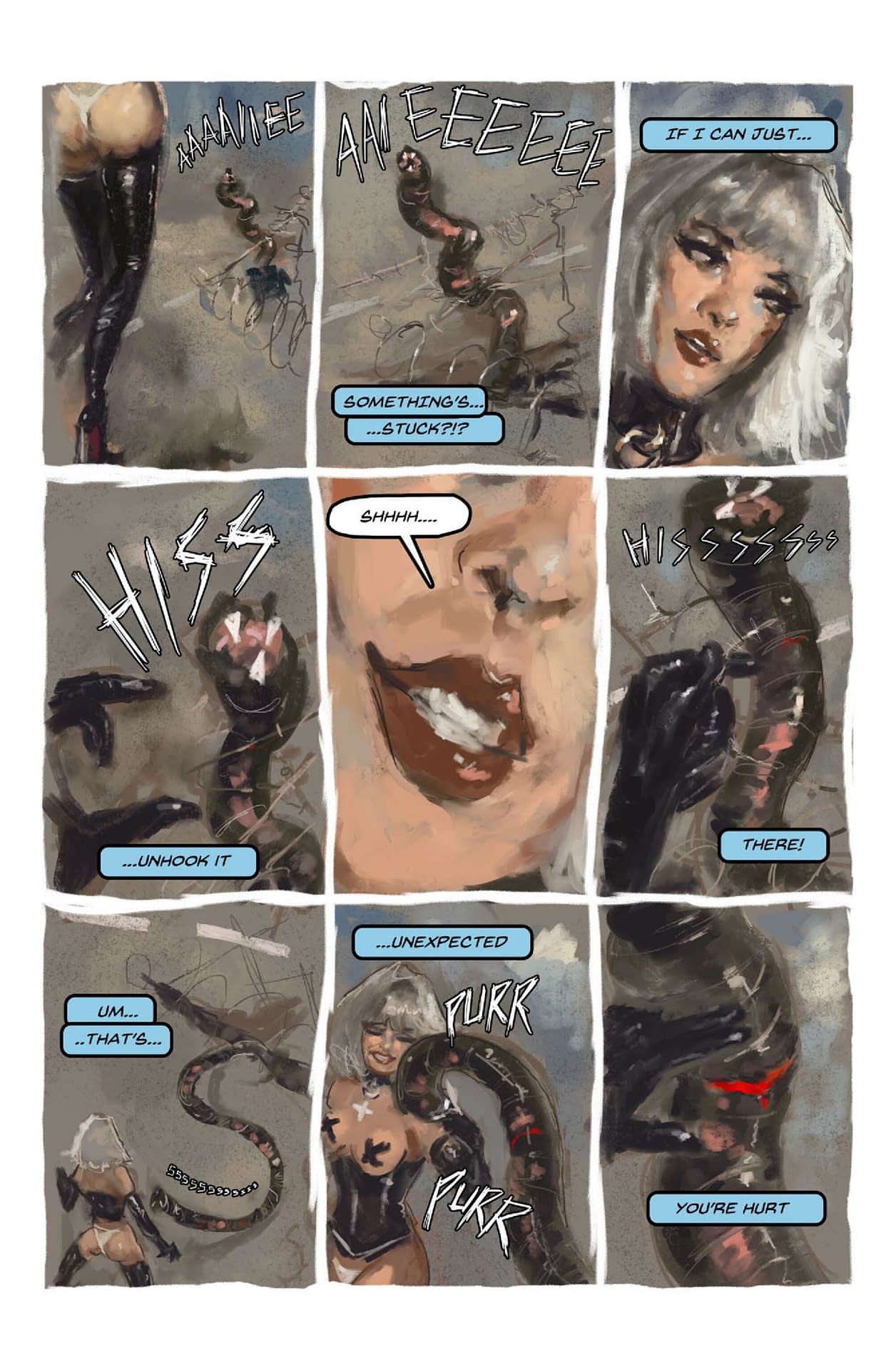 Could Richard Morgan's Bam And Glam Be The Next Mark Spears' Monsters?