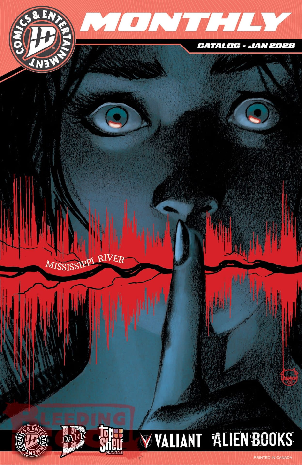 IDW March 2026 Full Solicits