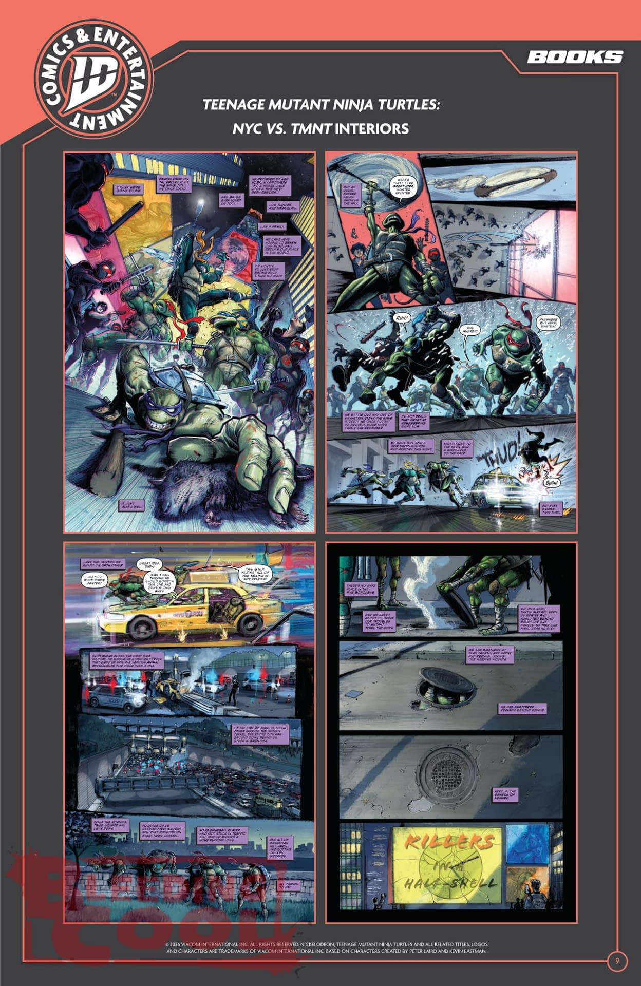 IDW March 2026 Full Solicits