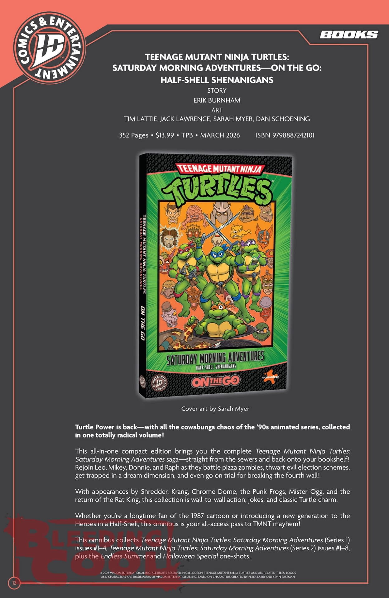 IDW March 2026 Full Solicits