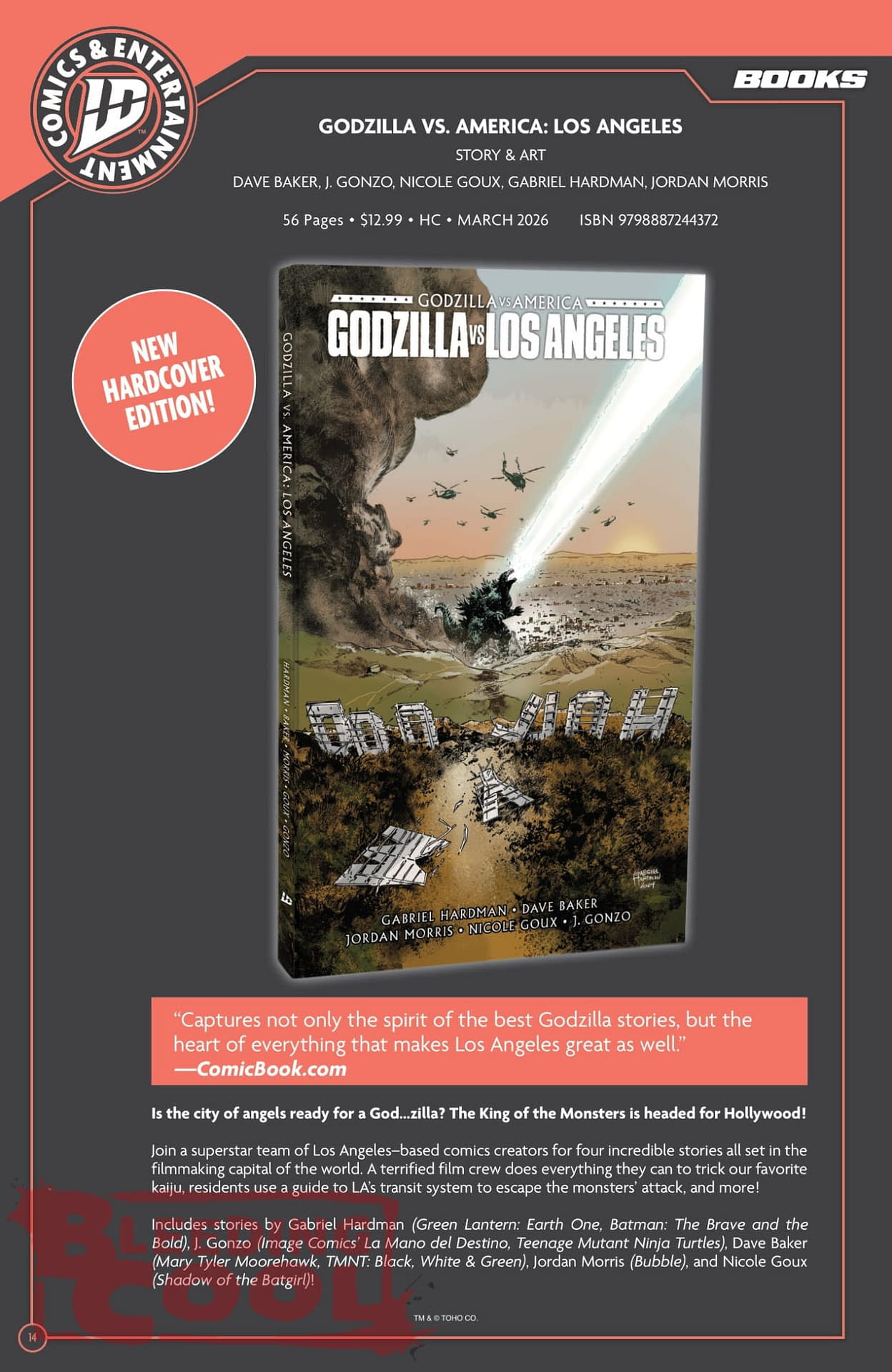 IDW March 2026 Full Solicits