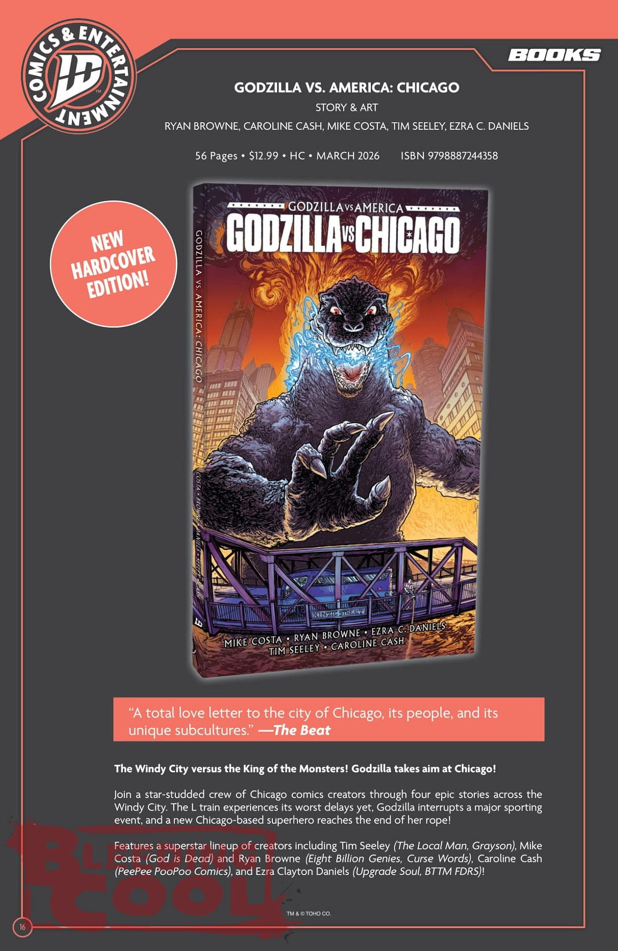 IDW March 2026 Full Solicits