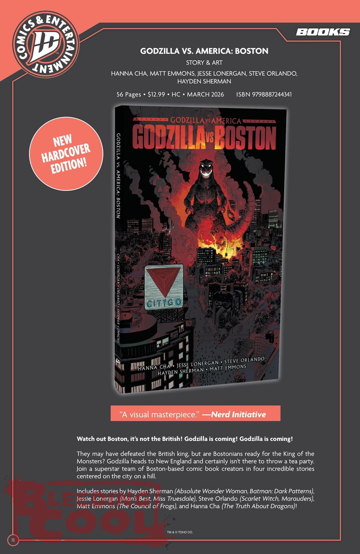 IDW March 2026 Full Solicits