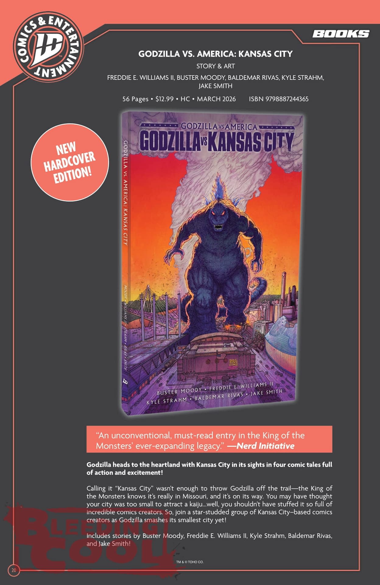 IDW March 2026 Full Solicits