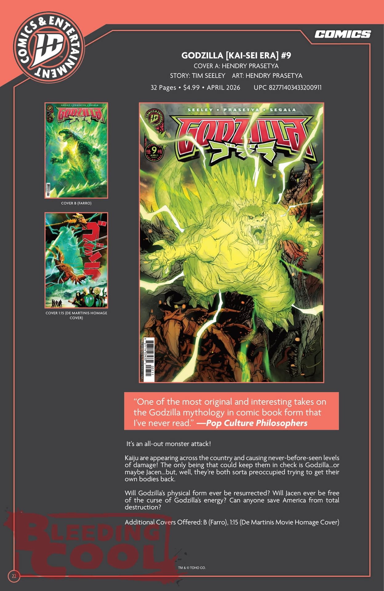 IDW March 2026 Full Solicits