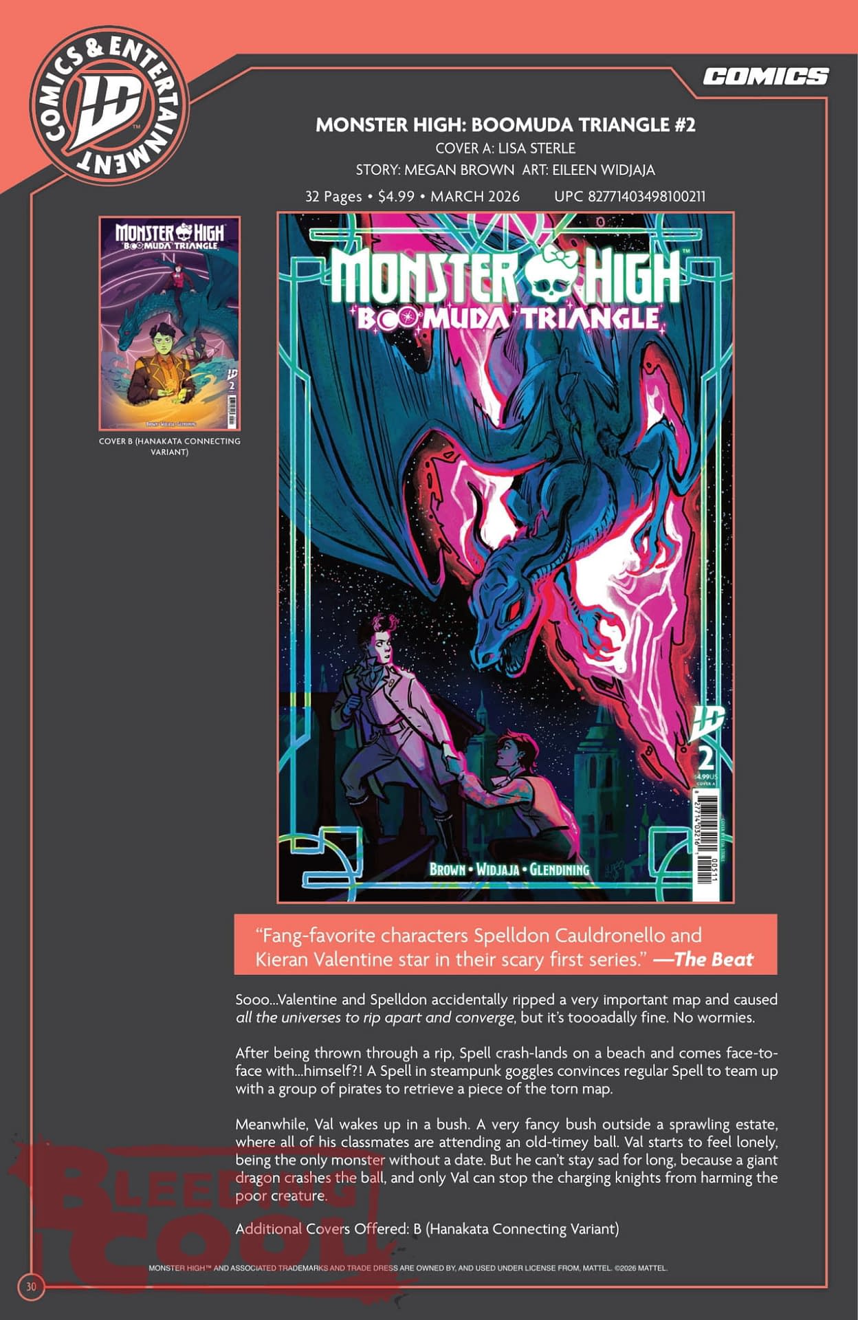 IDW March 2026 Full Solicits