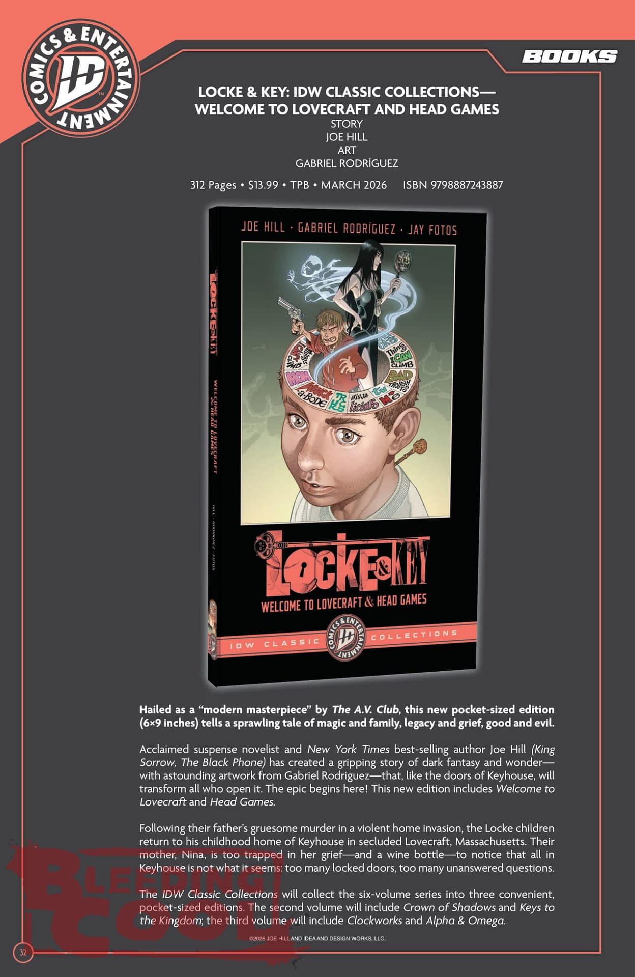 IDW March 2026 Full Solicits