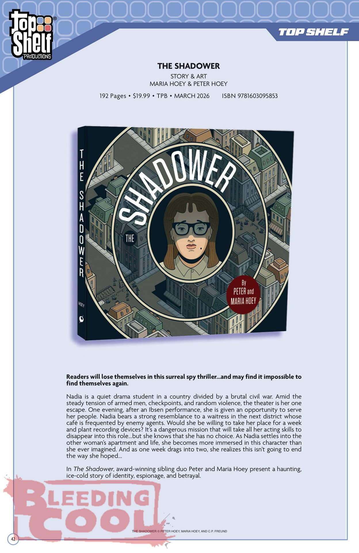 IDW March 2026 Full Solicits